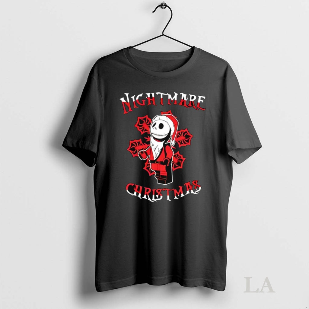Original The Nightmare Christmas Santa Jack Skellington
