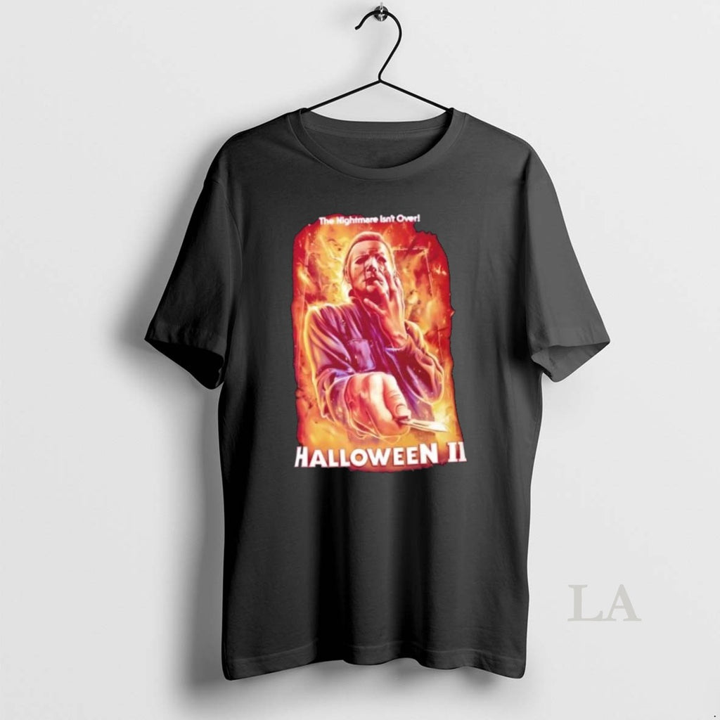Original The Nightmare Isnt Over Halloween Ii