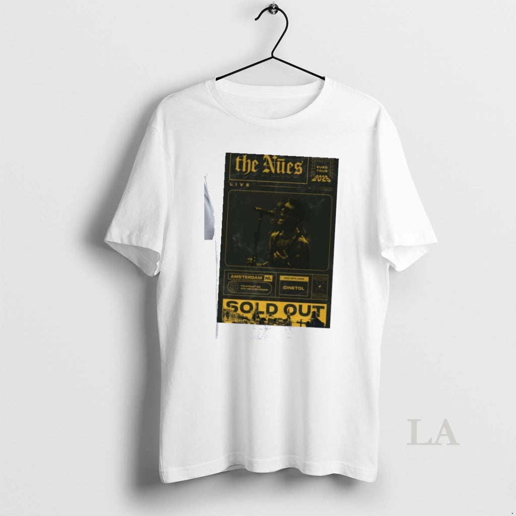 Original The Nues Amsterdam Netherlands Euro Tour 2025