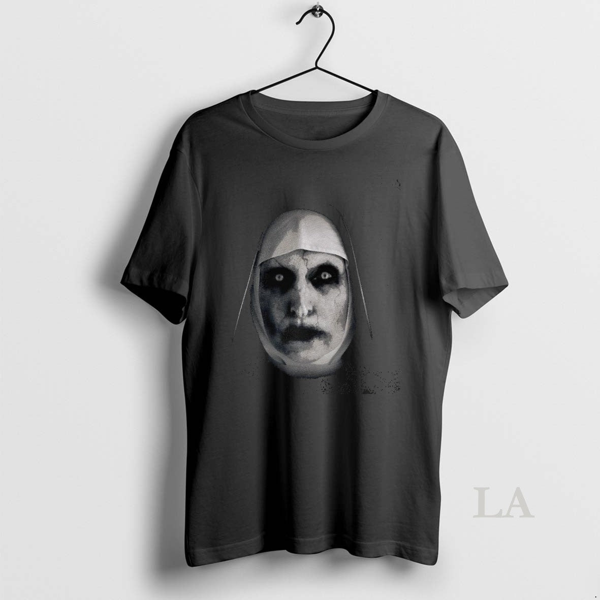 Original The Nun The Conjuring Big Face Graphic Halloween