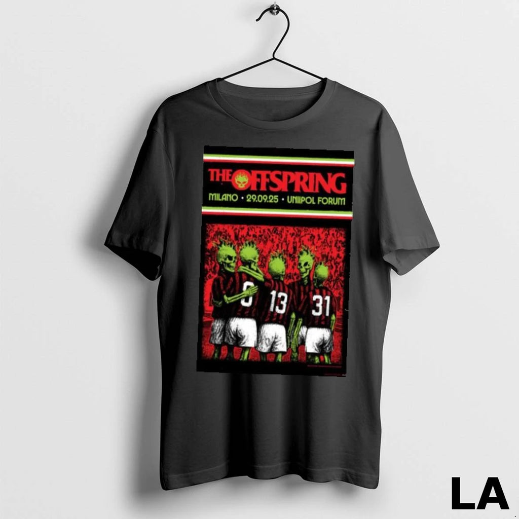 Original The Offspring Milano September 29 2025 Unipol Forum Concert