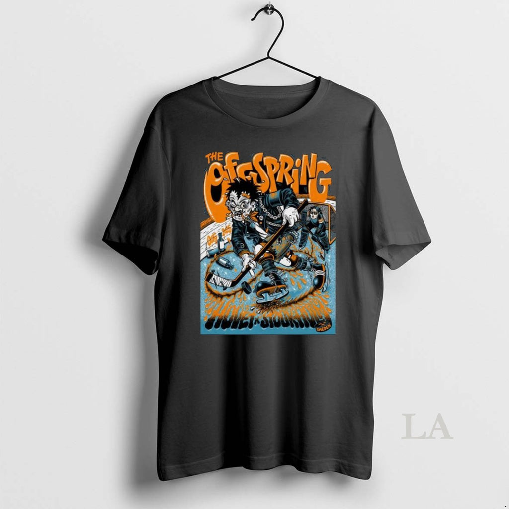 Original The Offspring October 9 2025 Stockholm Sweden Long Sleve