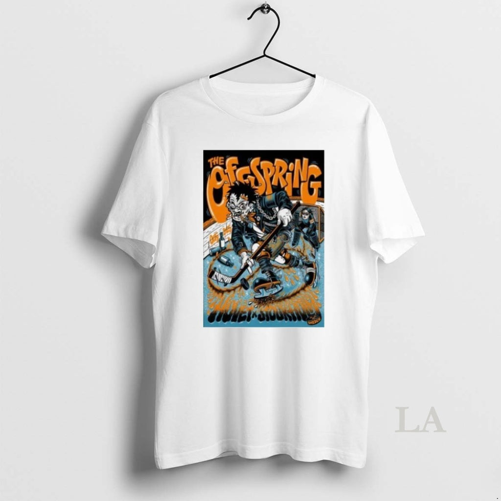 Original The Offspring Stockholm Tour On Oct 9 2025