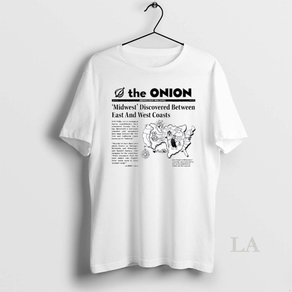 Original The Onion Midwest Discovered Between East And West Coasts