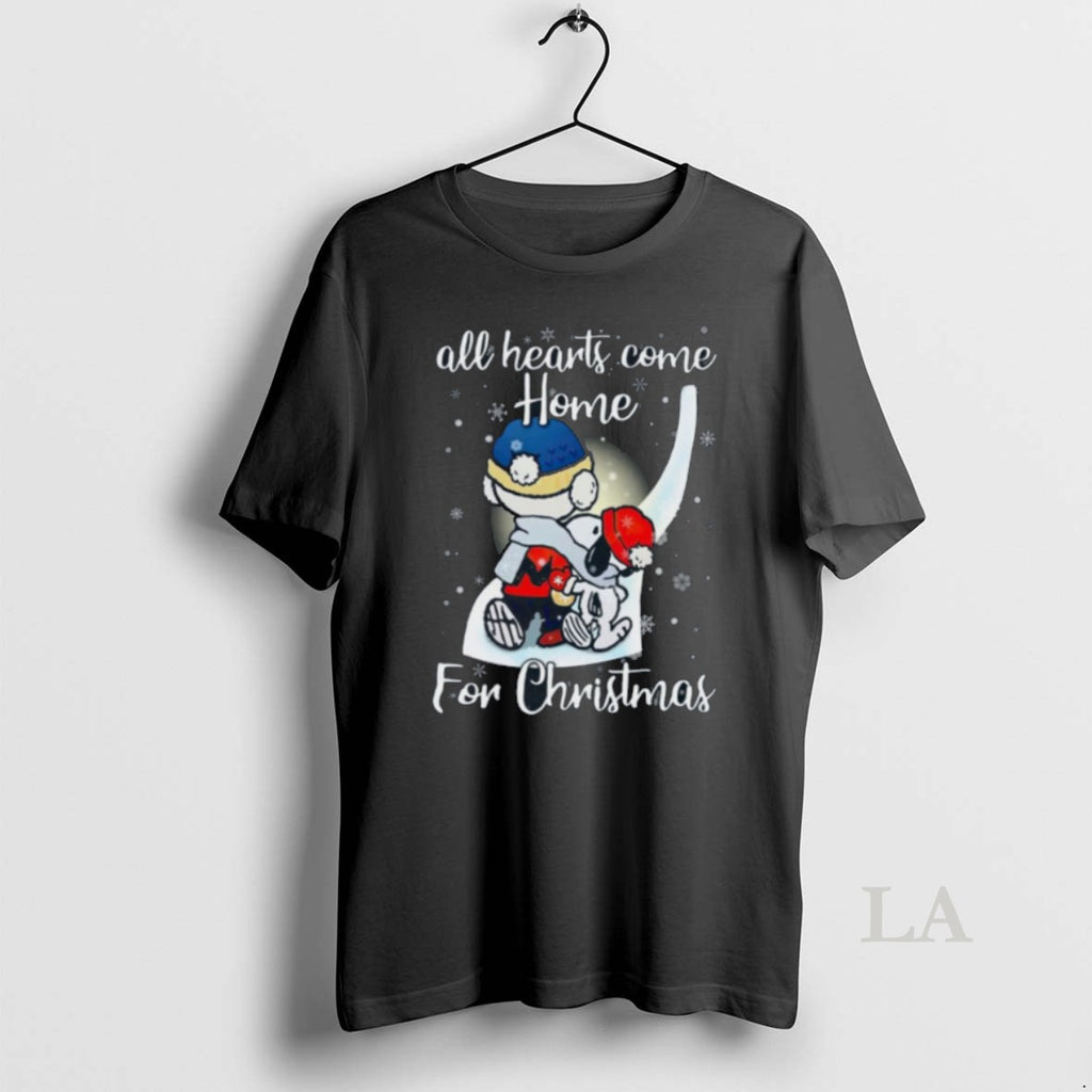 Original The Peanuts All Hearts Come Home For Christmas
