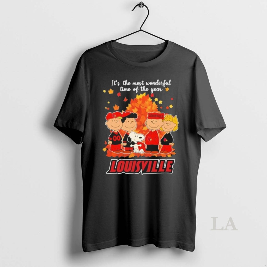 Original The Peanuts Character Louisville Its The Most Wonderful Time Of The Year 2025