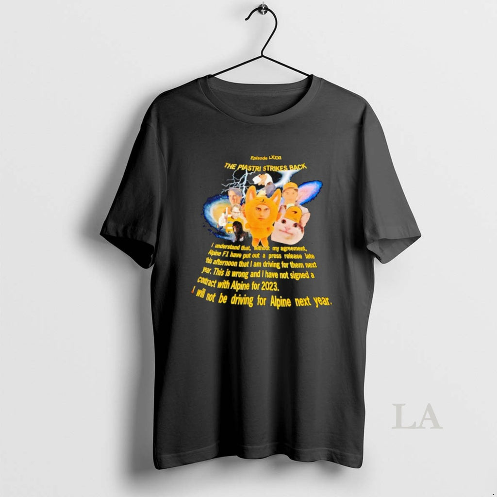 Original The Piastri Strikes Back Episode Lxxxi