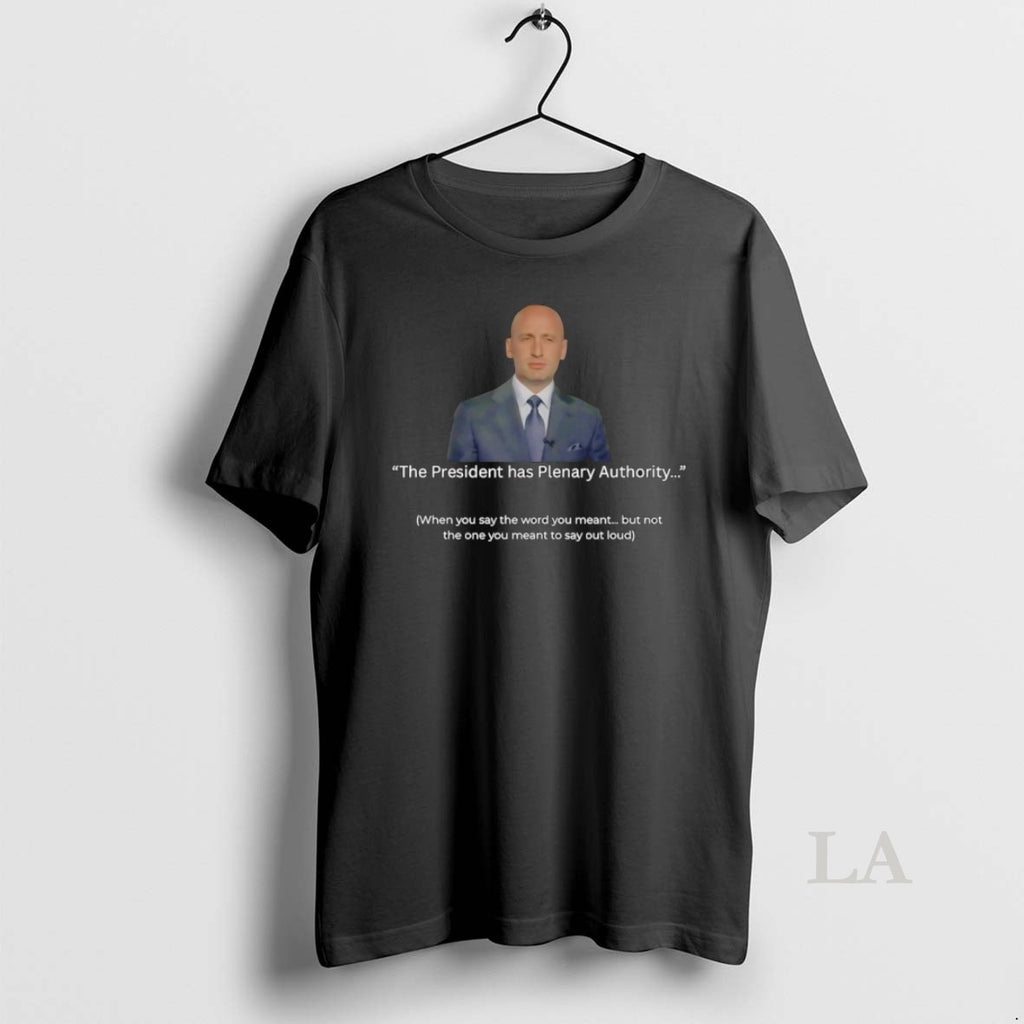 Original The President Has Plenary Authority