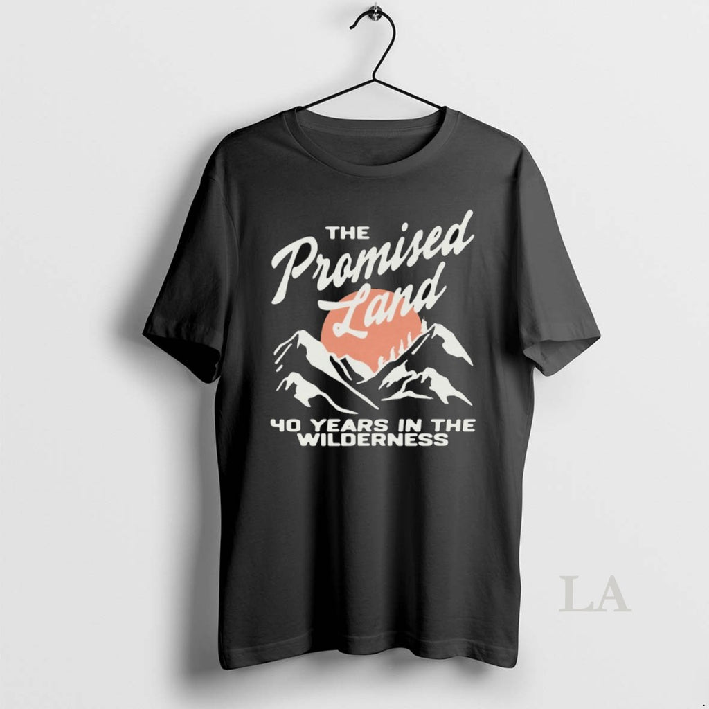 Original The Promised Land 40 Years In The Wilderness Mountain