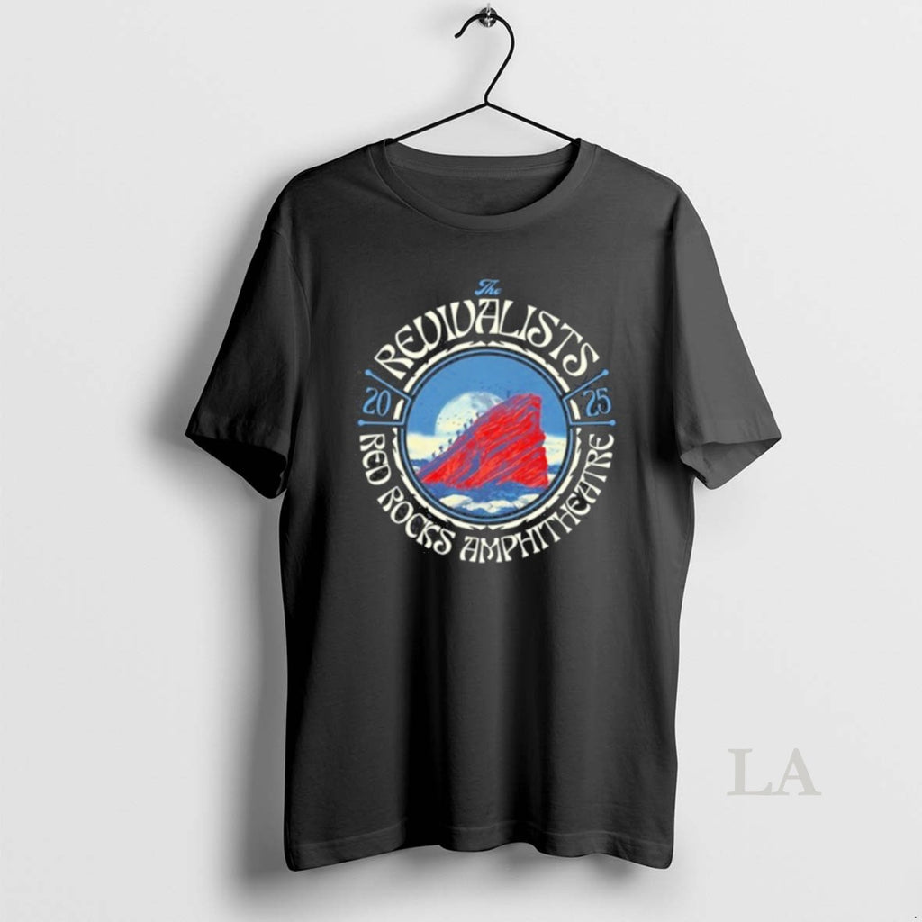 Original The Revivalists Oct 9 2025 Morrison Co Red Rocks Amphitheatre Tour