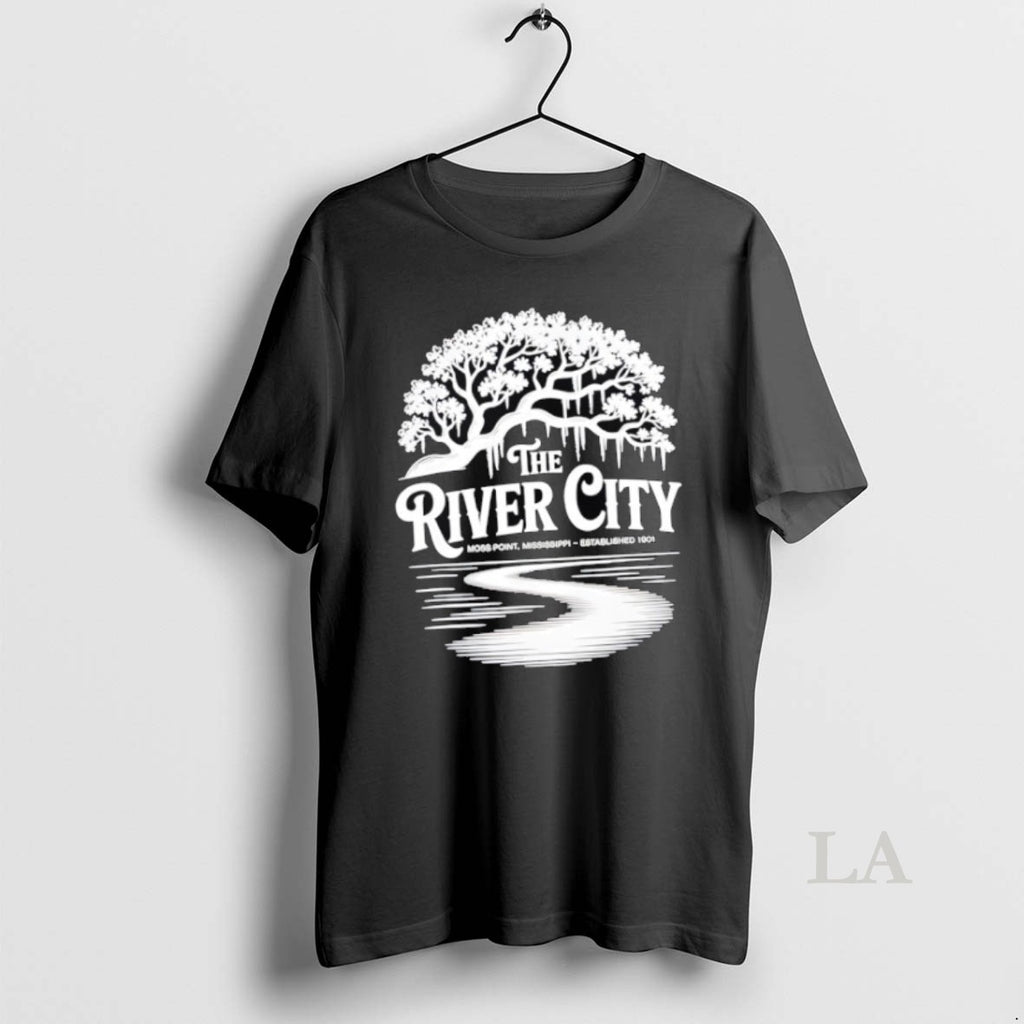 Original The River City Moss Point Live Oak Est 1901