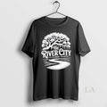 Original The River City Moss Point Live Oak Est 1901