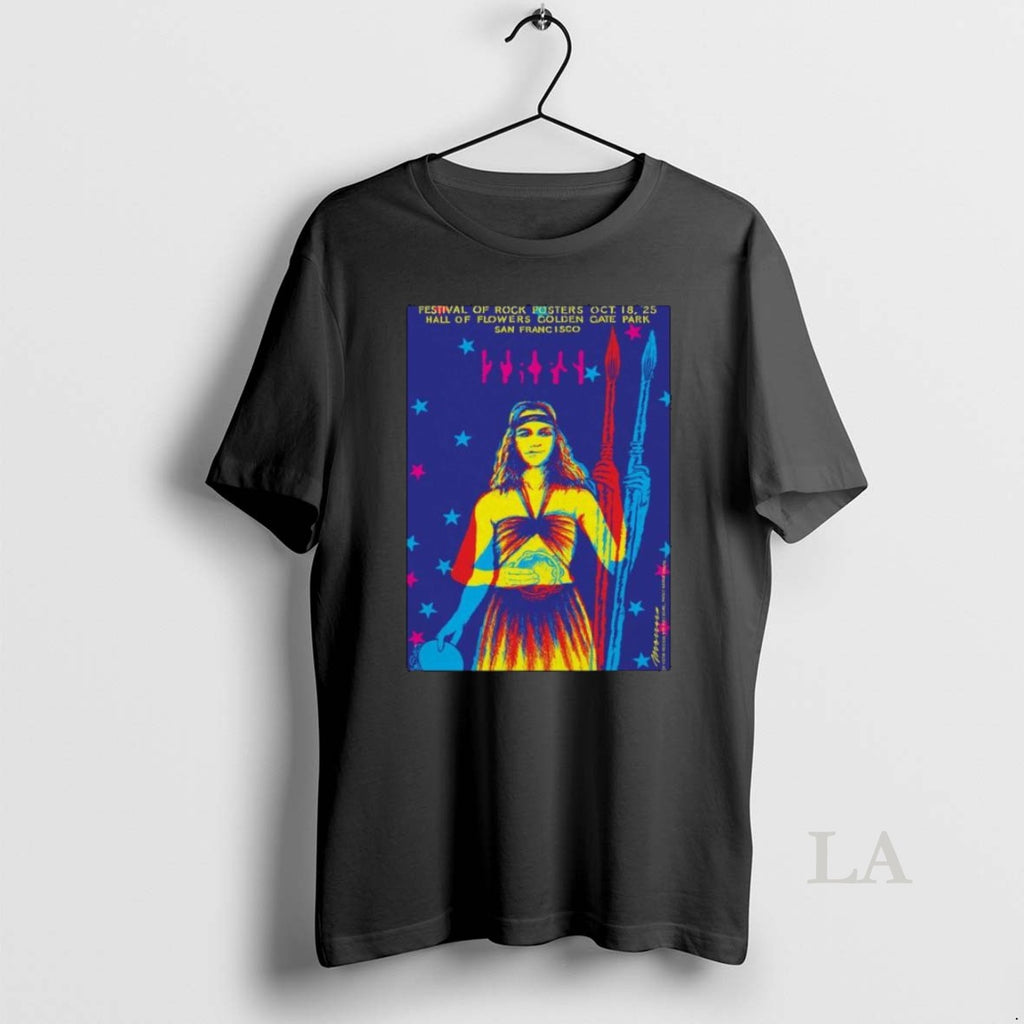 Original The Rock Society Presents Festival Of Rock Posters San Francisco Ca Event 2025 Long