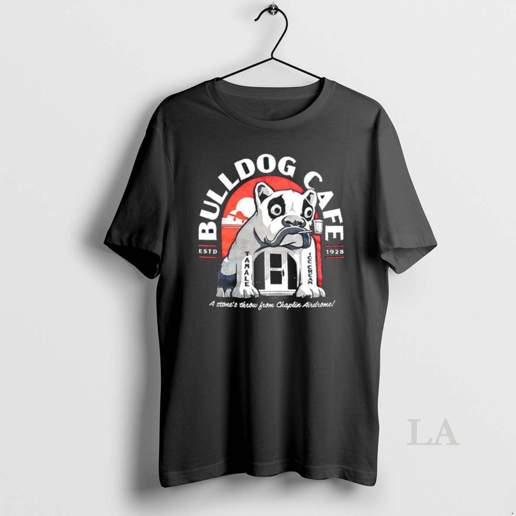Original The Rocketeer Bulldog Cafe