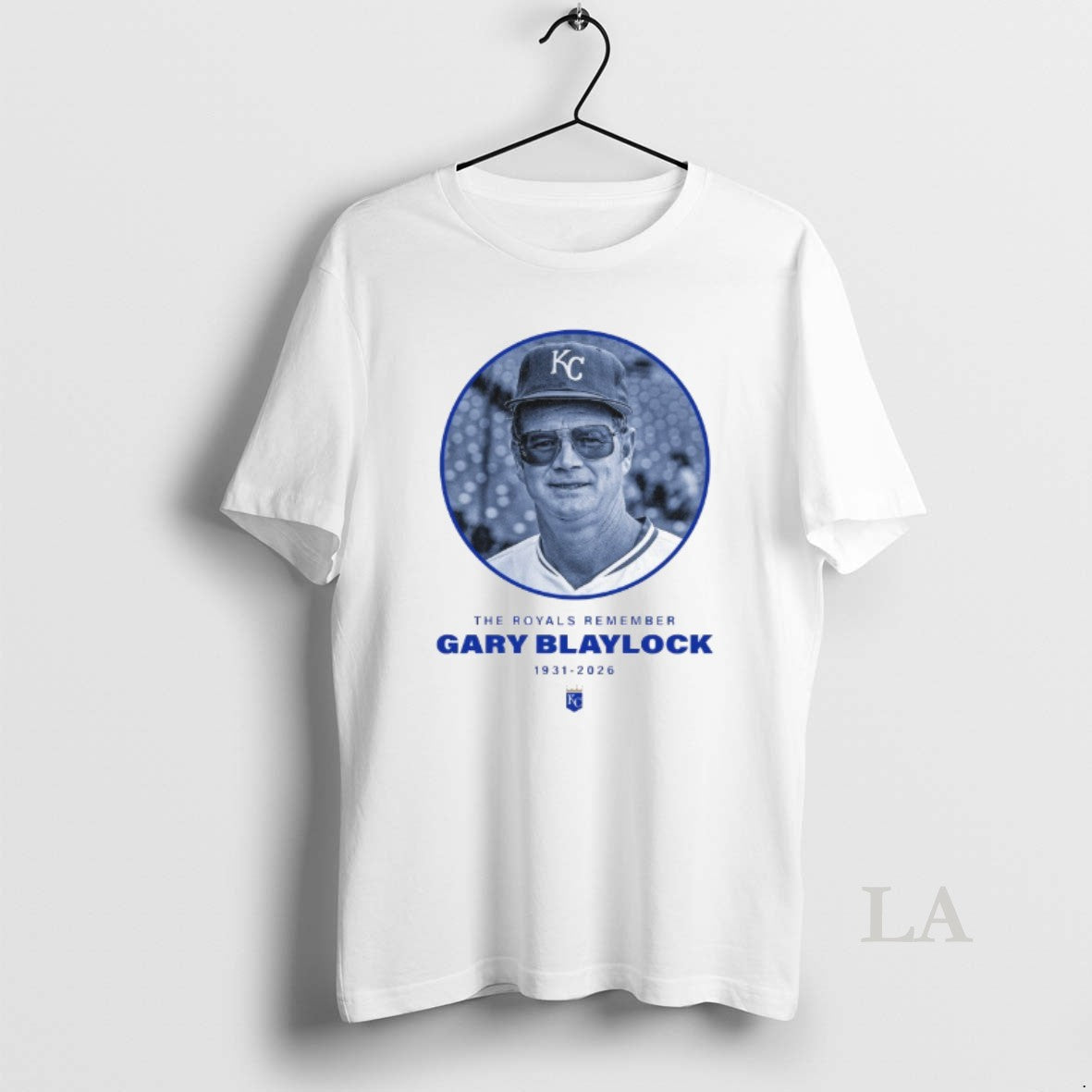 Original The Royals Remember Gary Blaylock 1931 2026 Kansas City Royals