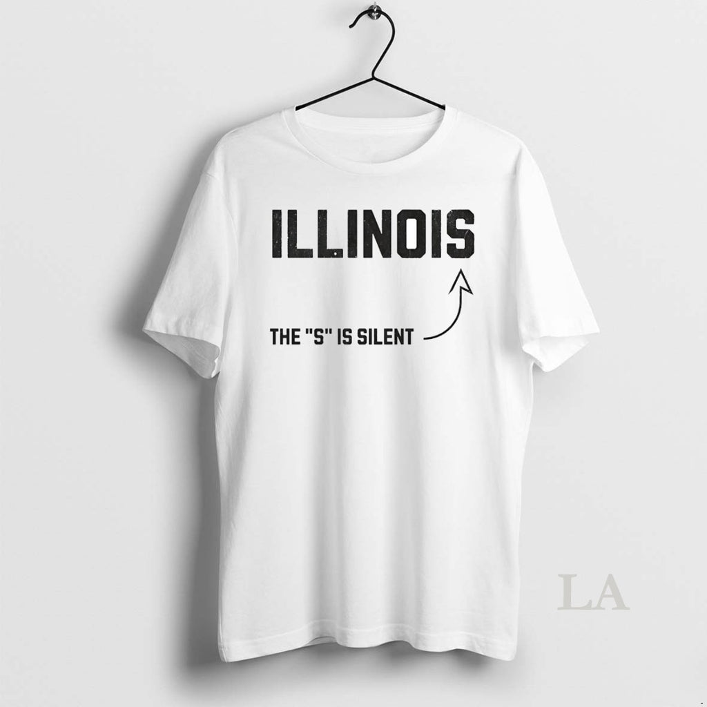 Original The S Is Silent Illinois