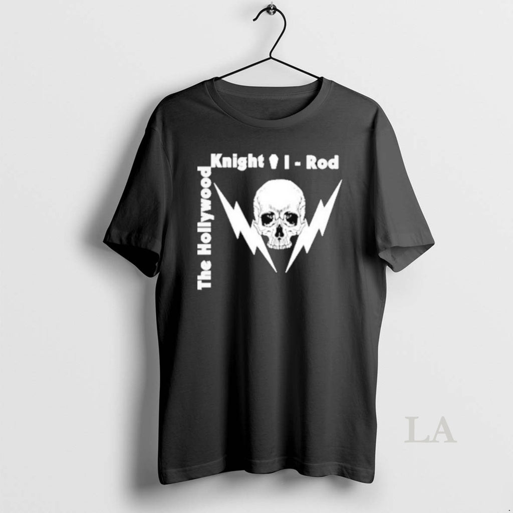 Original The Sabbath Knight I Rod The Hollywood Skull Shirts