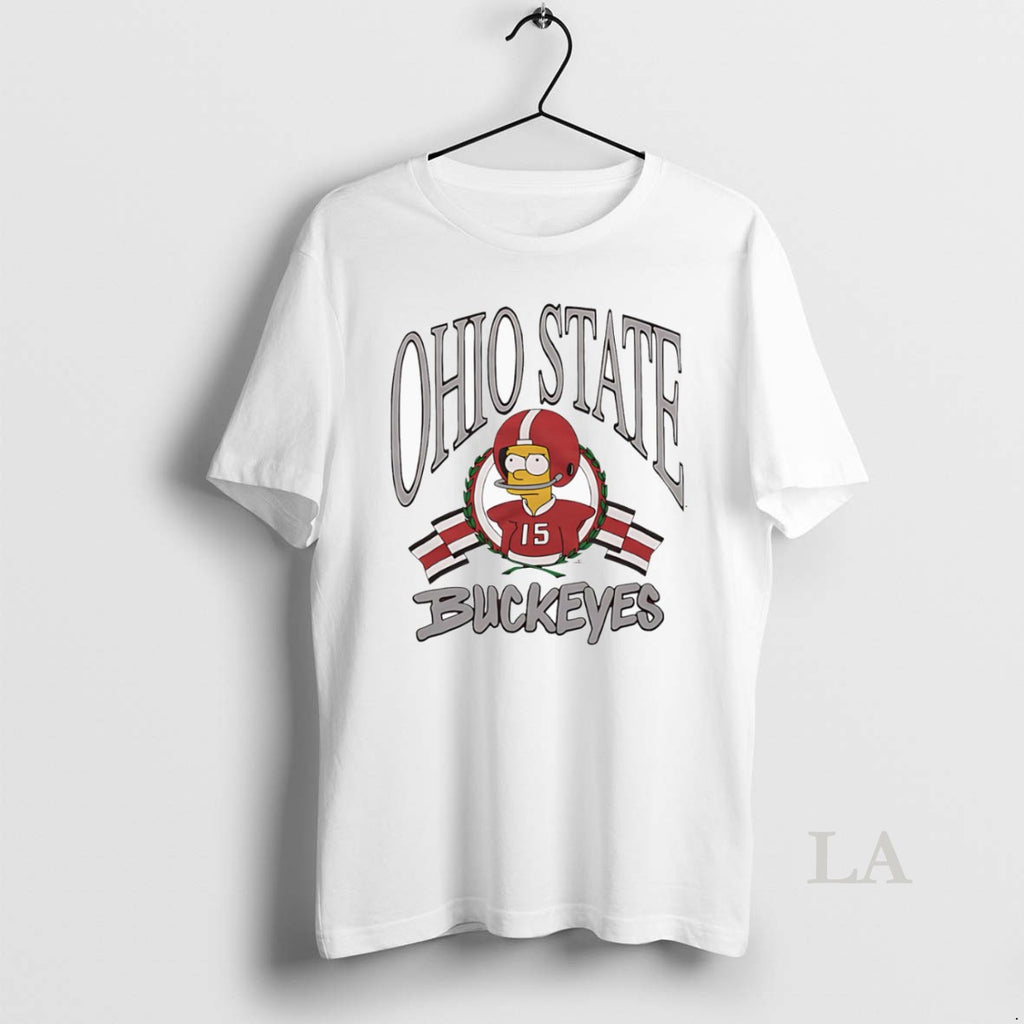 Original The Simpsons Bart X Ohio State