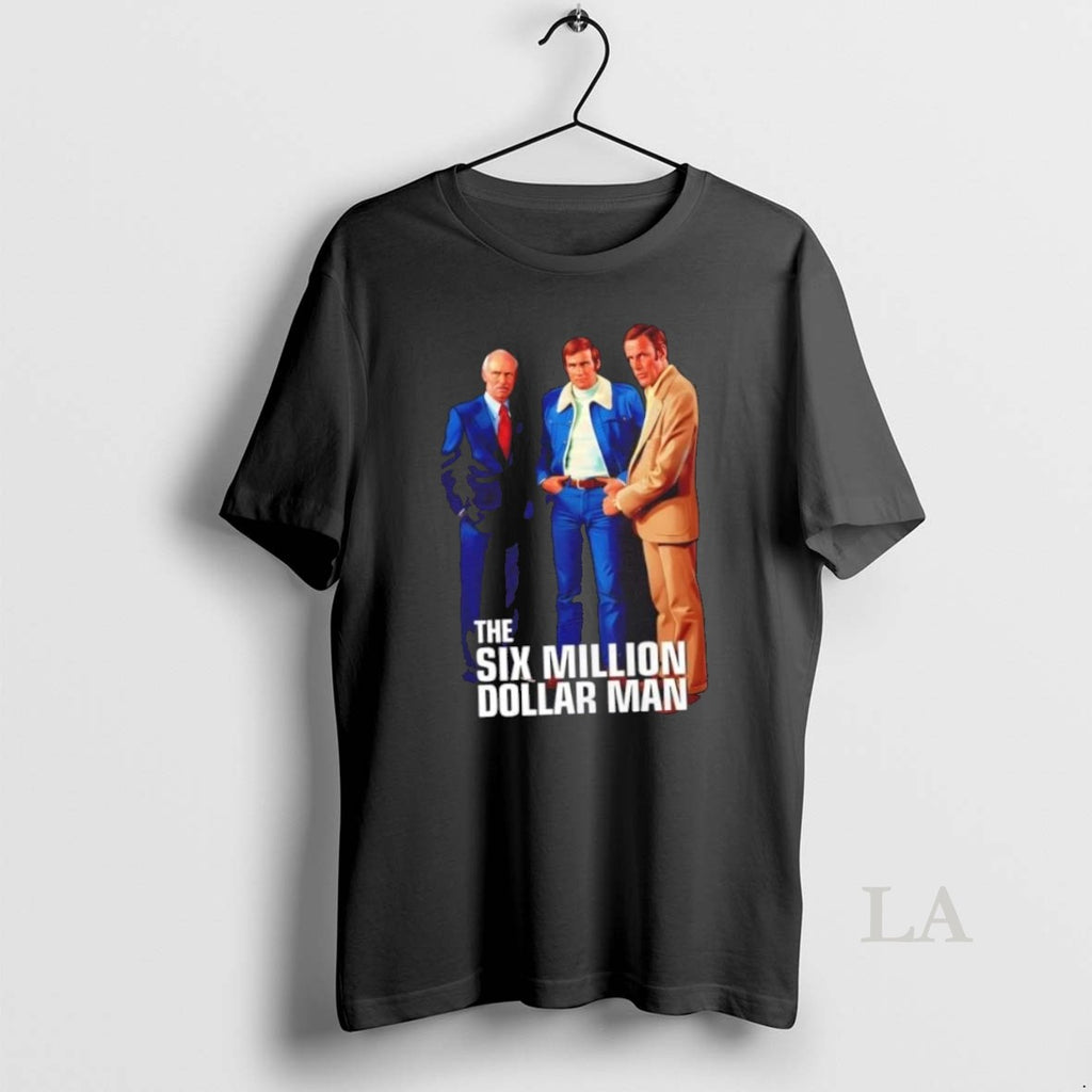 Original The Six Million Dollar Man 1973 Vintage