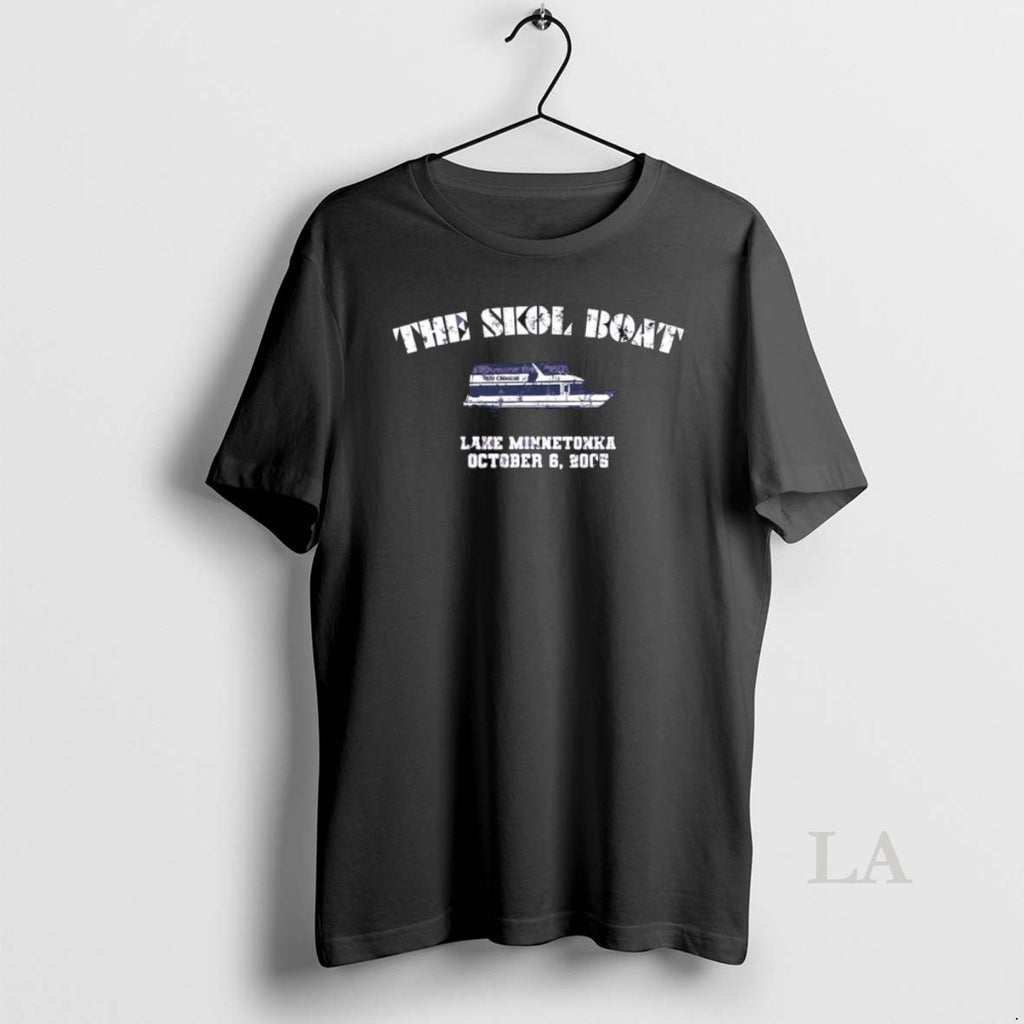 Original The Skol Boat Minnesota Vikings Football