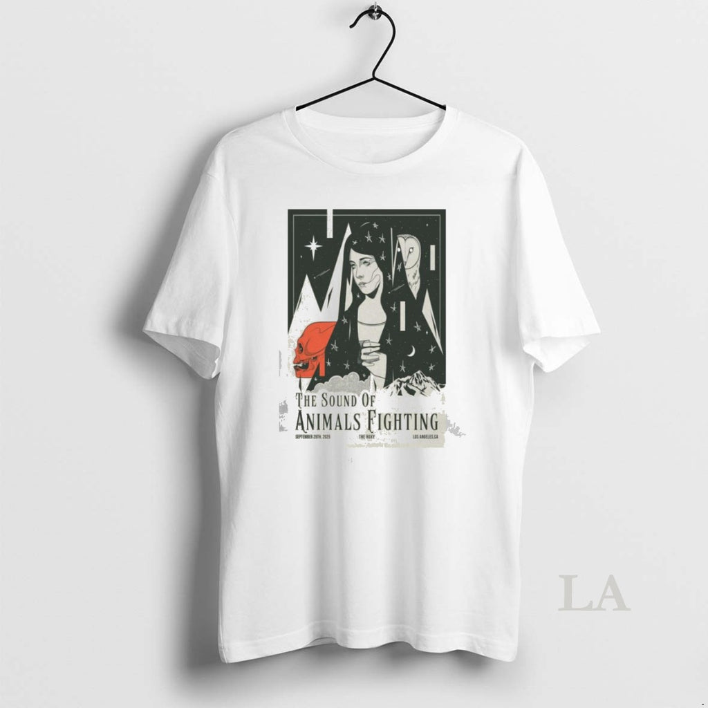 Original The Sound Of Animals Fighting Tour Los Angeles Ca 2025