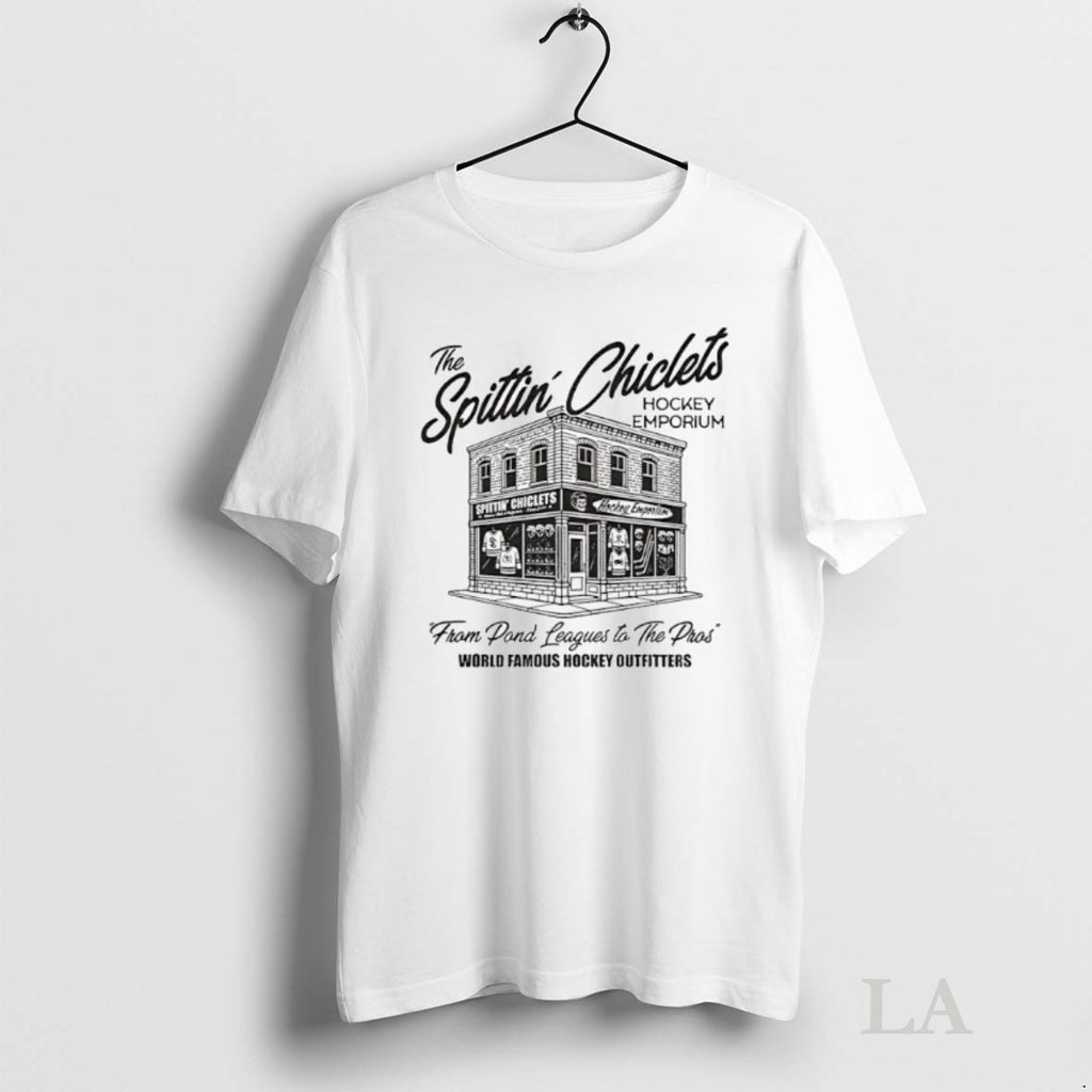 Original The Spittin Chiclets Hockey Emporium From Pond Leagues To The Pros World Famous Hockey