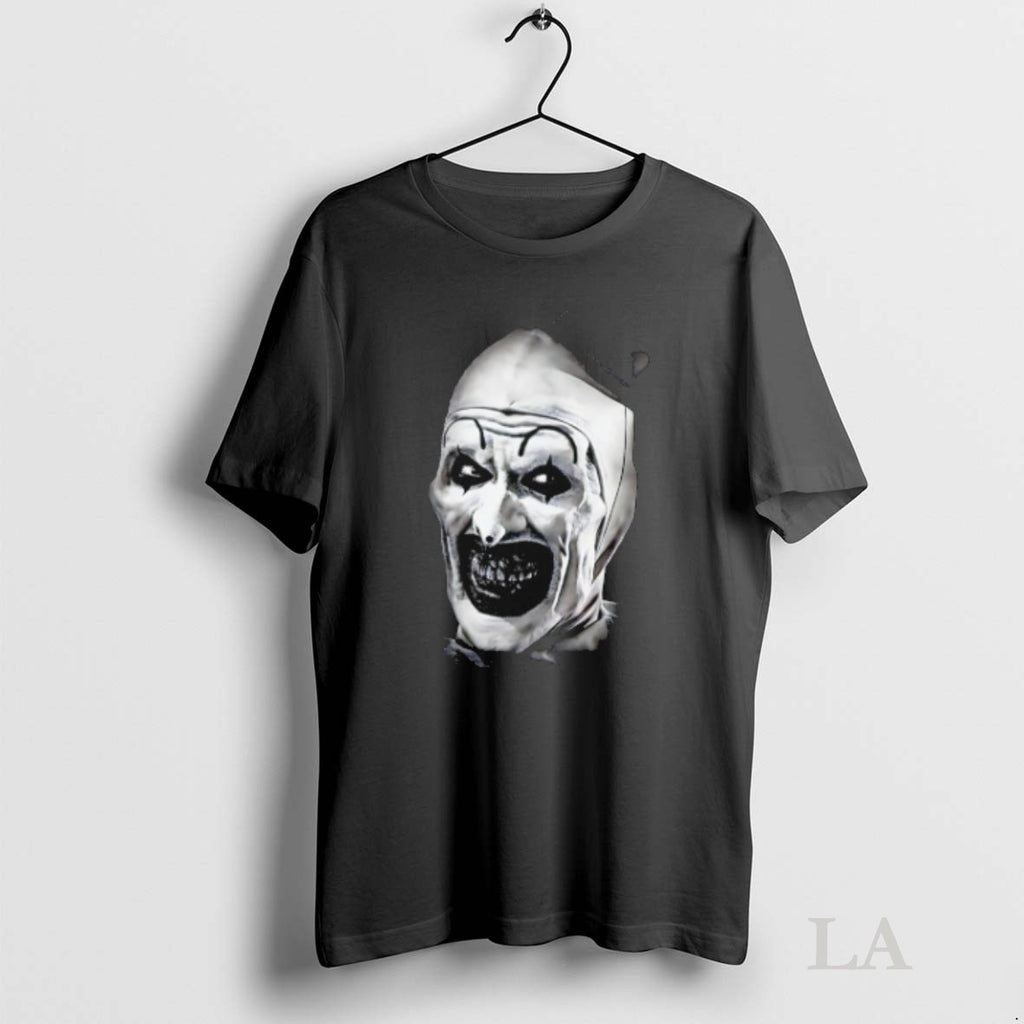 Original The Terrifier Horror Character Big Face Halloween