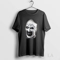 Original The Terrifier Horror Character Big Face Halloween
