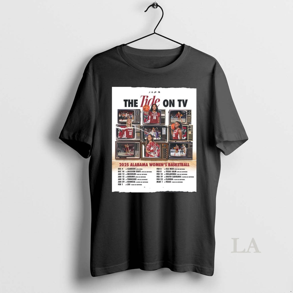 Original The Tide On Tv 2025 Alabama Womens Basketball December 14 Vs Jackson State