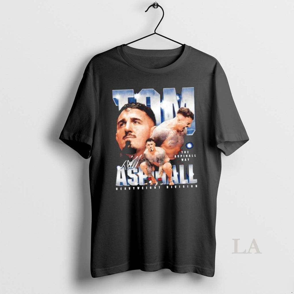 Original The Tom Aspinall Way Heavyweight Division Signature