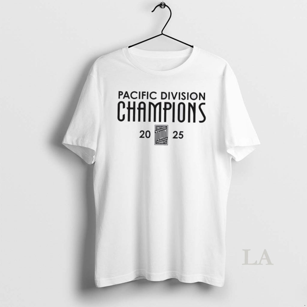 Original The Town Fc 2025 Pacific Division Champions