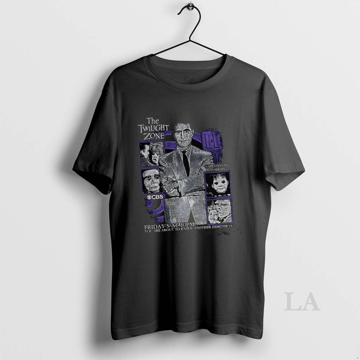 Original The Twilight Zone You Are About To Enter Another Dimension Vintage