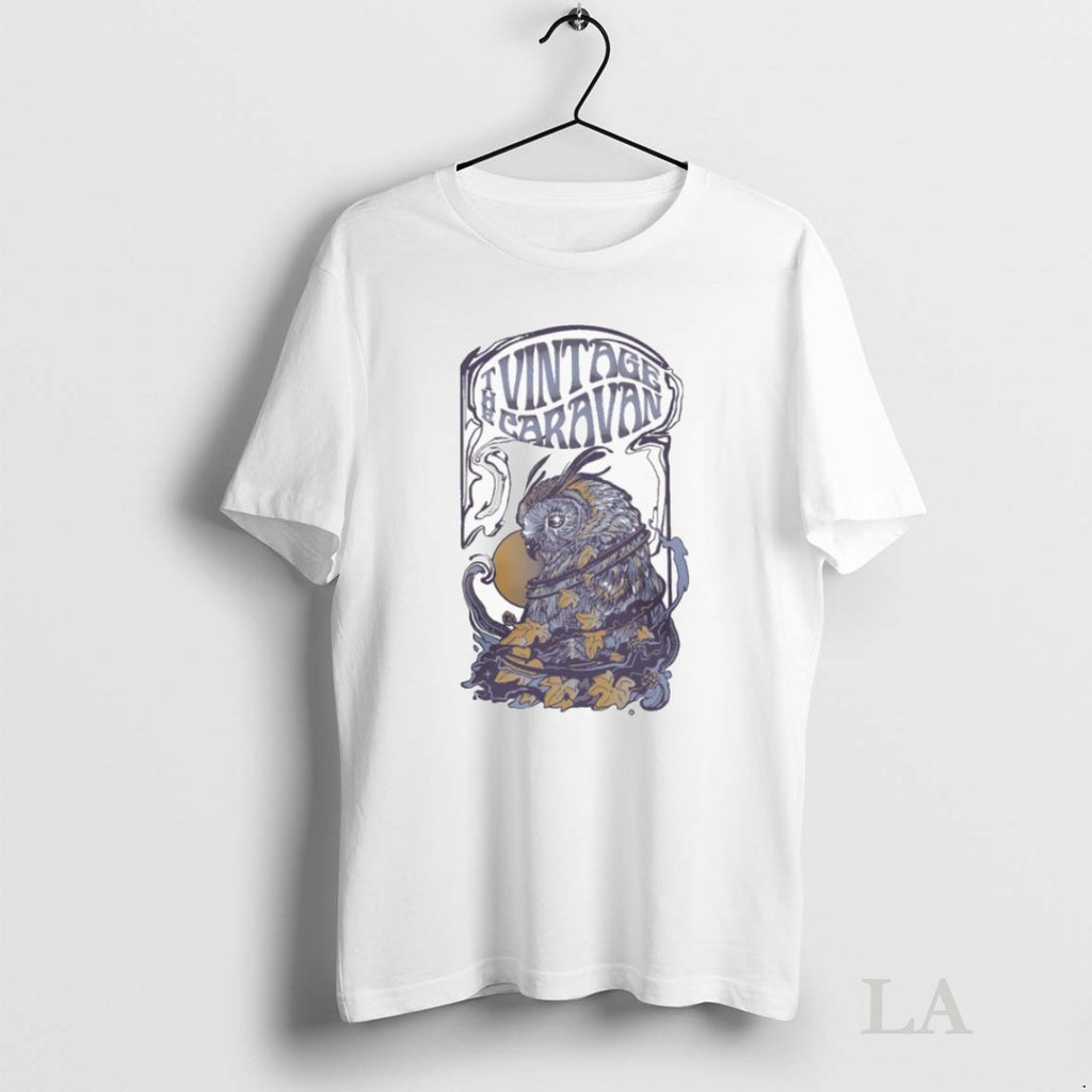 Original The Vintage Caravan Owl