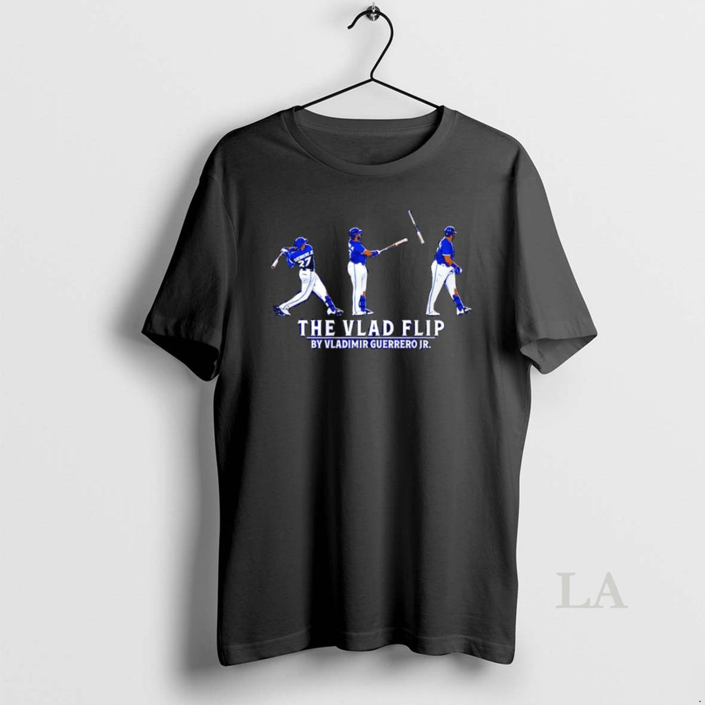 Original The Vlad Flip By Vladimir Guerrero Jr Toronto Blue Jays Baseball