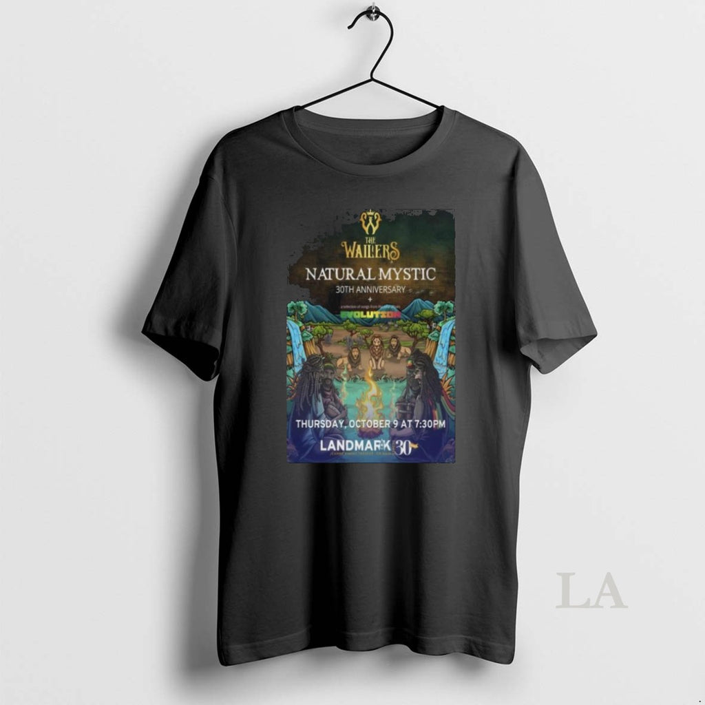 Original The Wailers Landmark On Main Street Port Washington Ny Oct 9 2025 Long Sleve
