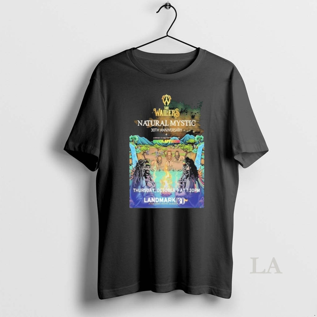 Original The Wailers Natural Mystic 30th Anniversary Oct 9 2025 Washington Ny
