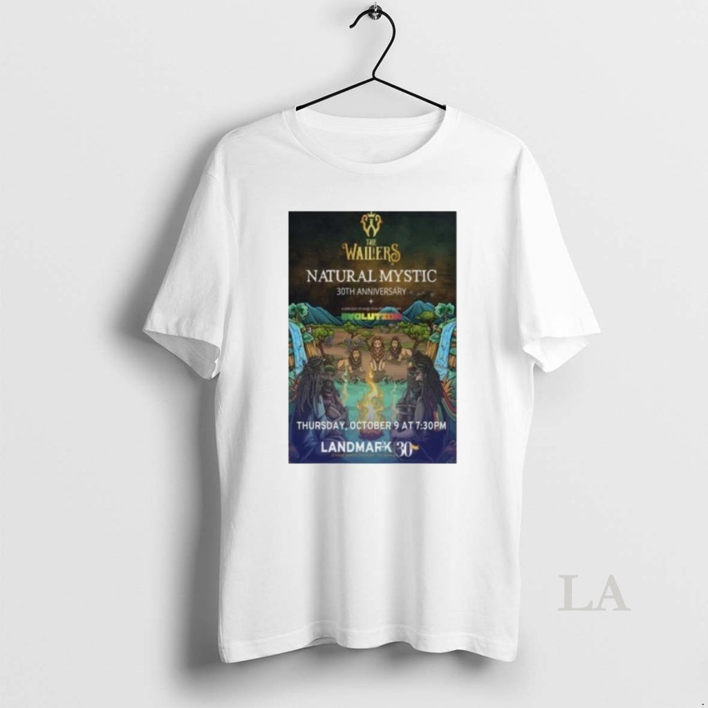 Original The Wailers Oct 9 2025 Washington Ny