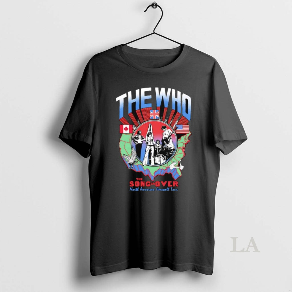 Original The Who The Song Is Over North American Farewell Tour