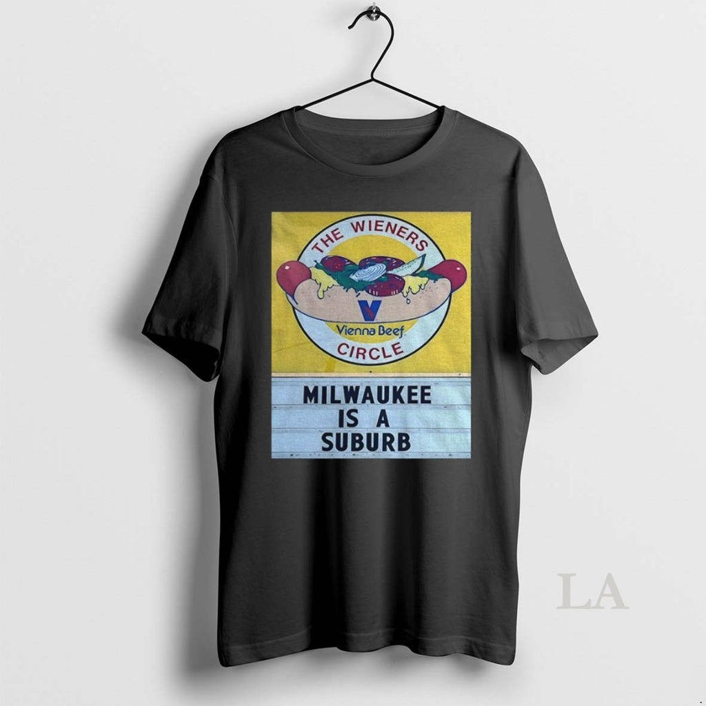 Original The Wieners Circle Vienna Beef Milwaukee Is A Suburb Logo