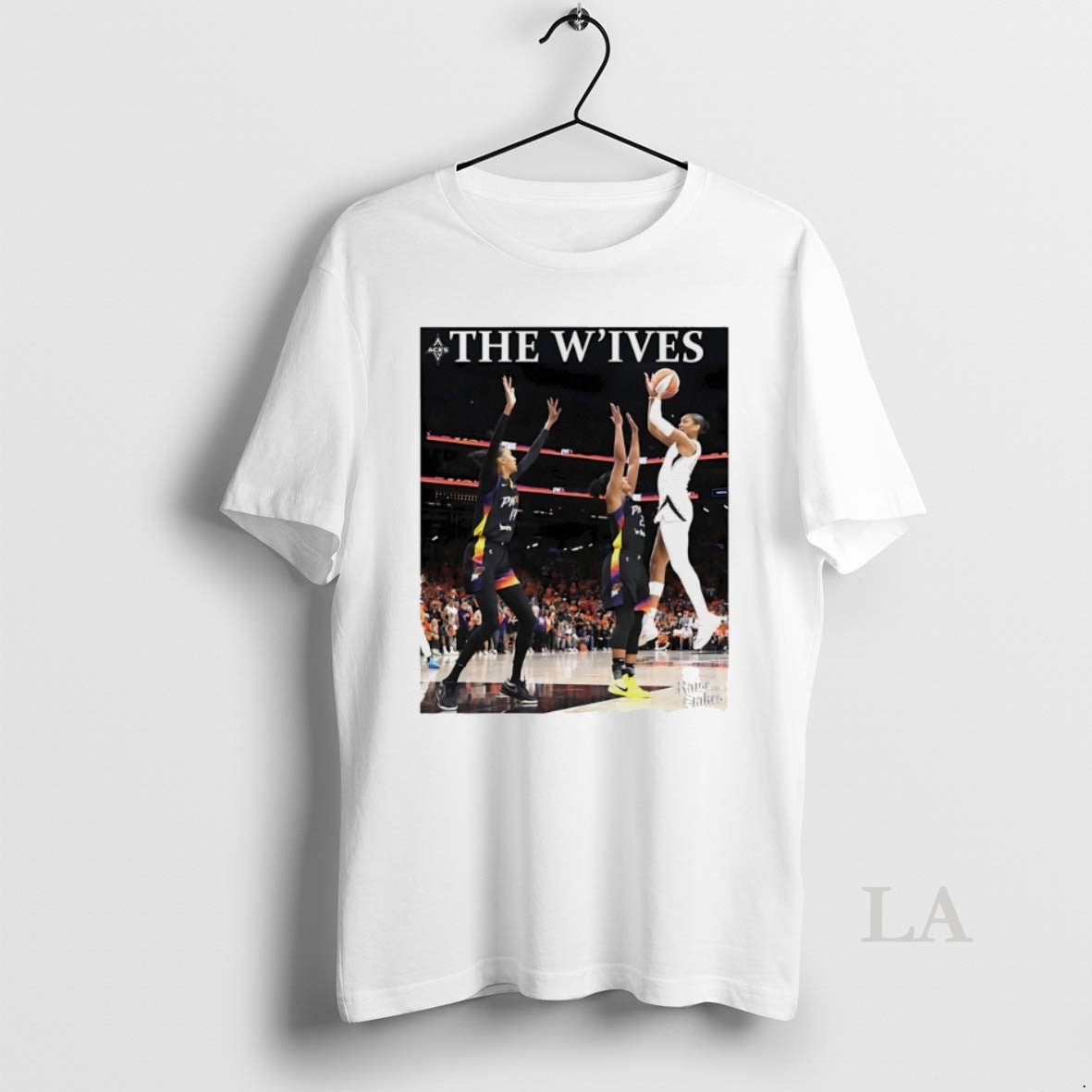 Original The Wives Las Vegas Aces Hang It In The Lourve
