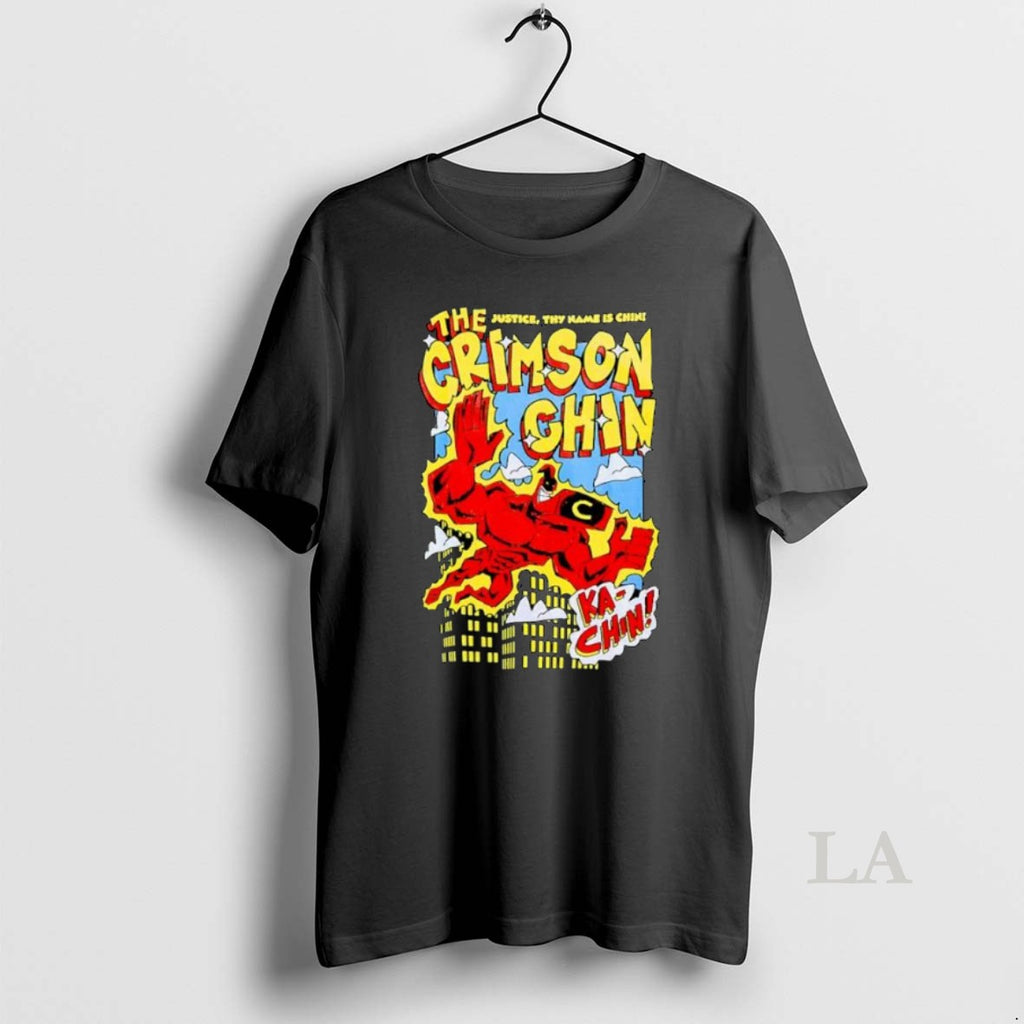 Original The Fairly Oddparents The Crimson Chin Comic Book Ornaments