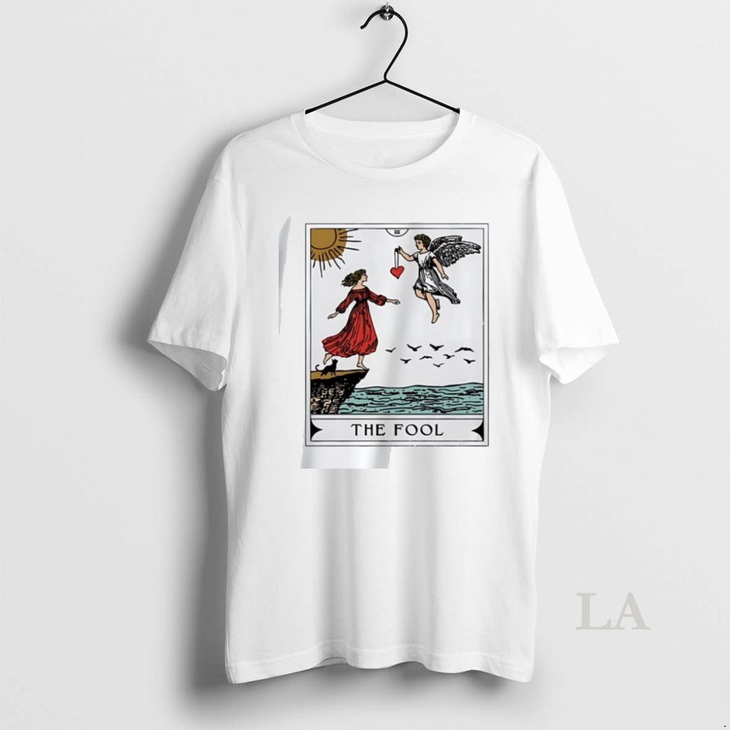 Original The Fool Tarot Card Angels Valentines Day