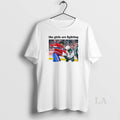 Original The Girls Are Fighting Montreal Canadiens Vs Arizona Coyotes Hockey