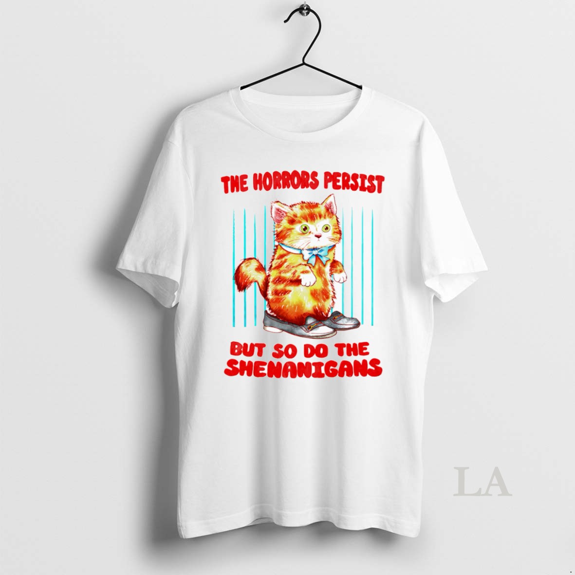 Original The Horrors Persist But So Do The Shenanigans