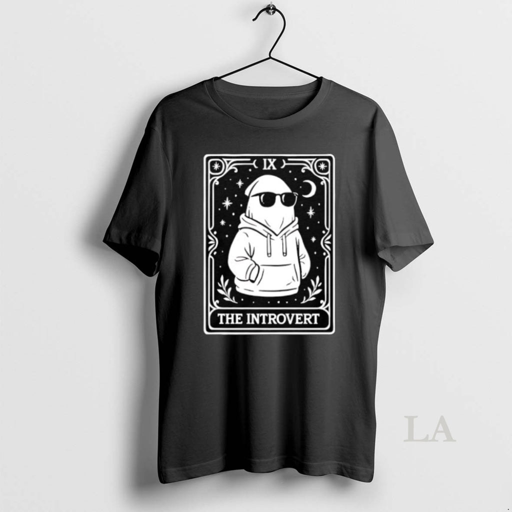 Original The Introvert Tarot Card Halloween