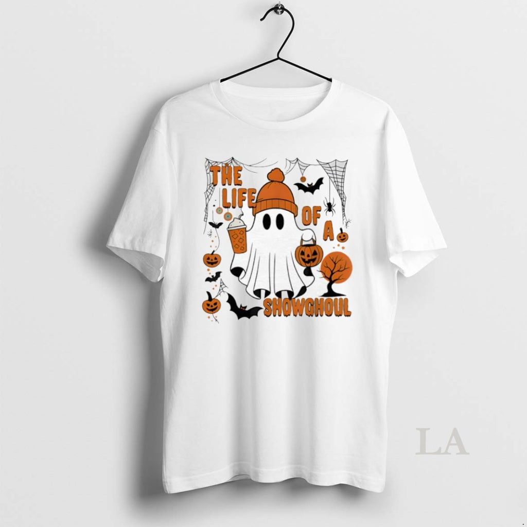 Original The Life Of A Show Ghoul Boo Halloween