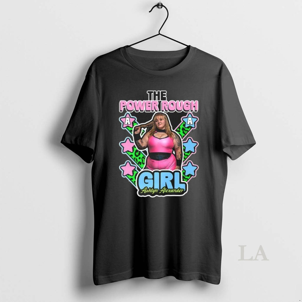 Original The Power Rough Girl Ashlyn Alexander