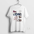 Original The Pride Of Brisbane Lions Back To Back 2024 2025