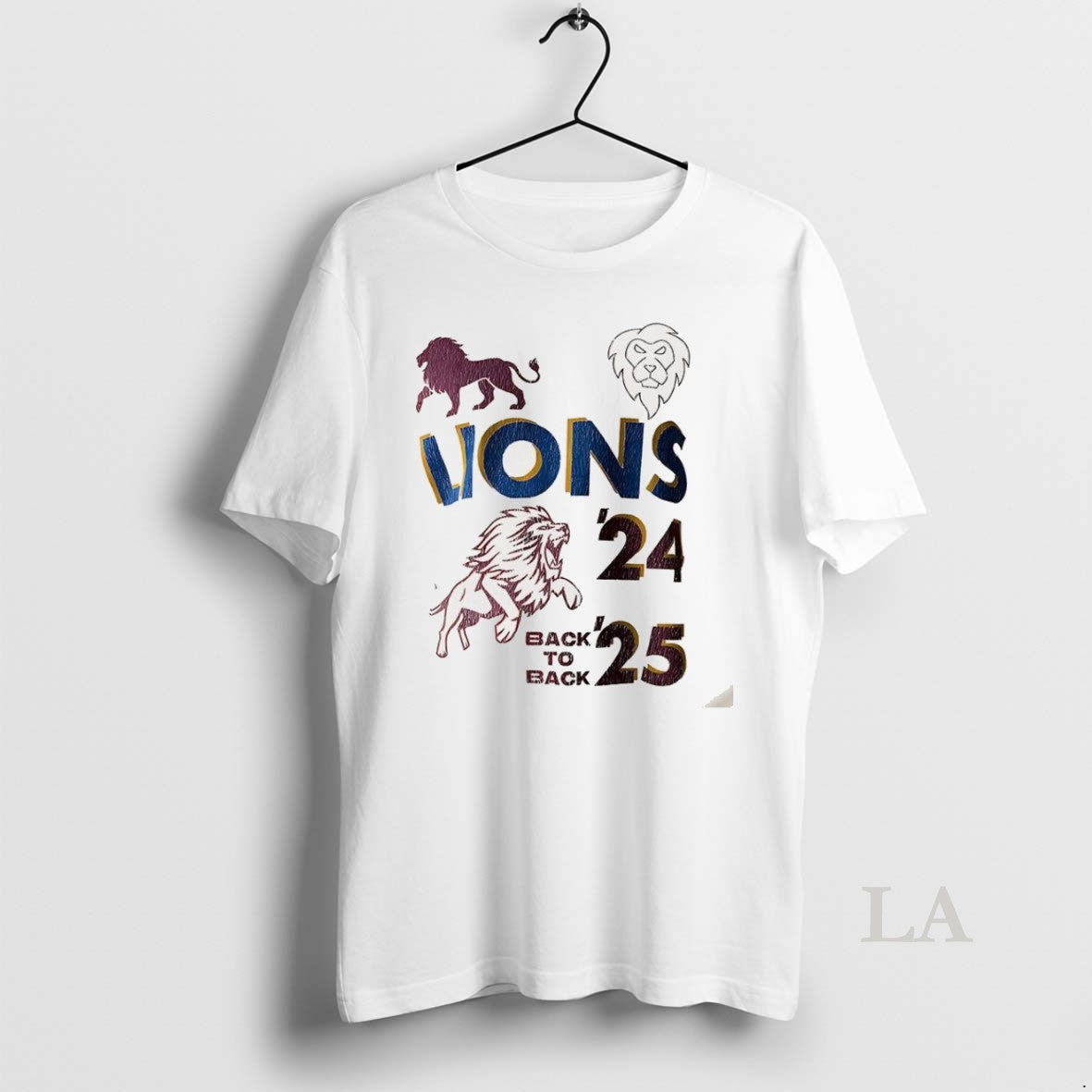 Original The Pride Of Brisbane Lions Back To Back 2024 2025