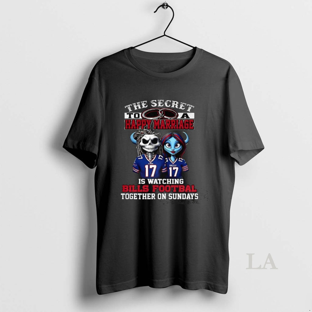 Original The Secret To Happy Marriage To A Is Watching Bills Football Together On Sundays